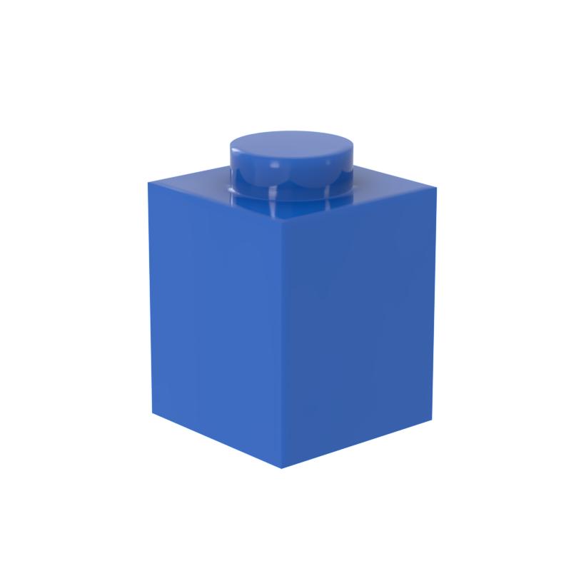 [FunBrick] 20PCS Classic DIY Building Blocks Thick Figures Bricks 1x1 Dots Educational Creative Compatible With 3005 Plastic To