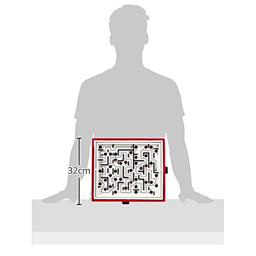 BRIO Labyrinth Game (Color) 34020, Ages 6+ [Toy, Wooden Toy, Game, Gift (Birthday/Christmas)]