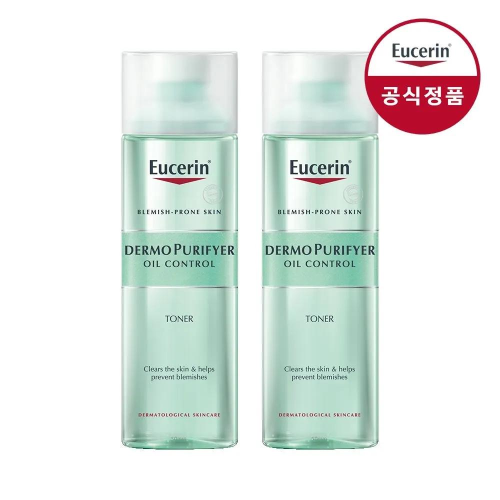 Dermopurifier Oil Control Toner 200ml Double Pack