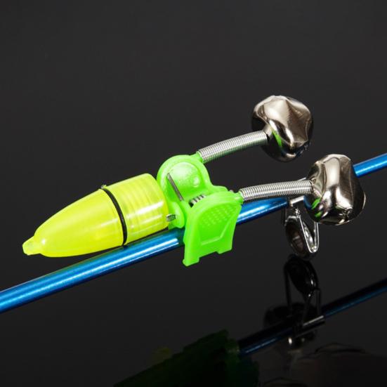 MUQZI Sportstilbehør Praktisk agnalarmklokke Lett ABS God seighet