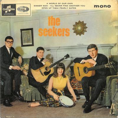 7inch Record SEEKERS  The Seekers SEG8425 Columbia 1965 UK Rock Used
