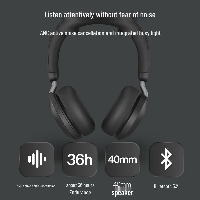 Jabra Evolve2 Professional Headsets (CN version)