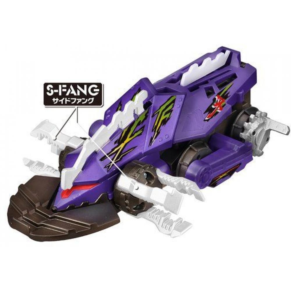 Bandai Brake Go Ga Brzda Go Ga Tornado Fang giGa Fialová 