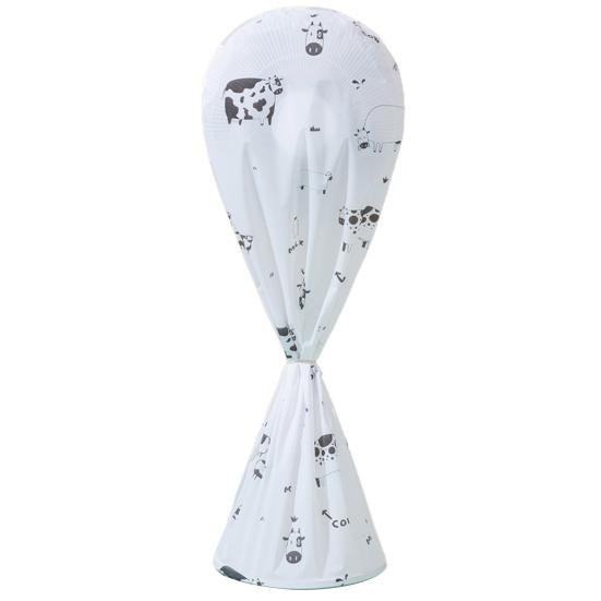 Translucent Electric Fan Cover Foldable PEVA Saving Space Electric Fan Storage Bag for Child