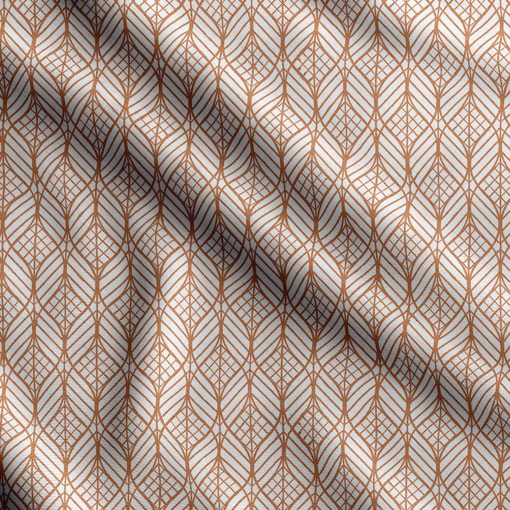 Soimoi Geometrical Print,  Cotton Cambric, Quilting Fabric Sold by The Yard 42 Inch Wide, Medium Weight Cotton Fabric,