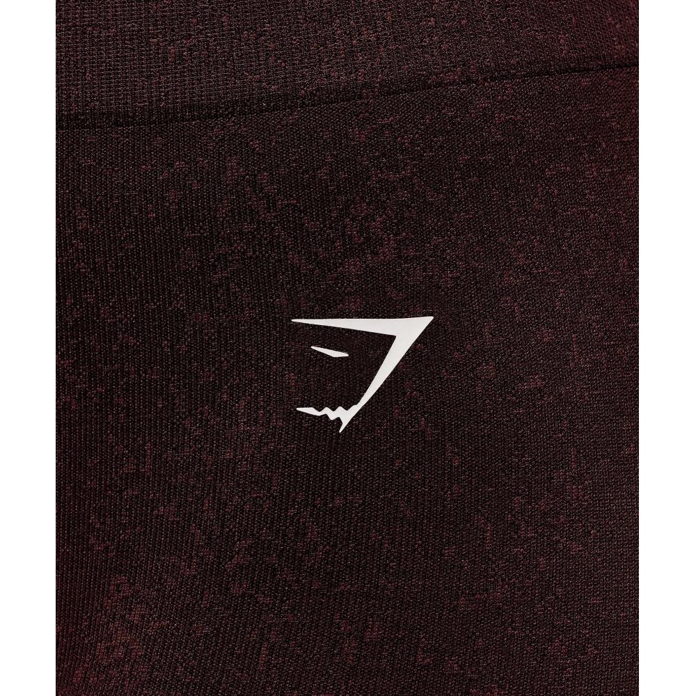 Gymshark Adapt Fleck X Whitney Seamless Leggings Cherry Purple Rich Maroon B2a1b Pcgn