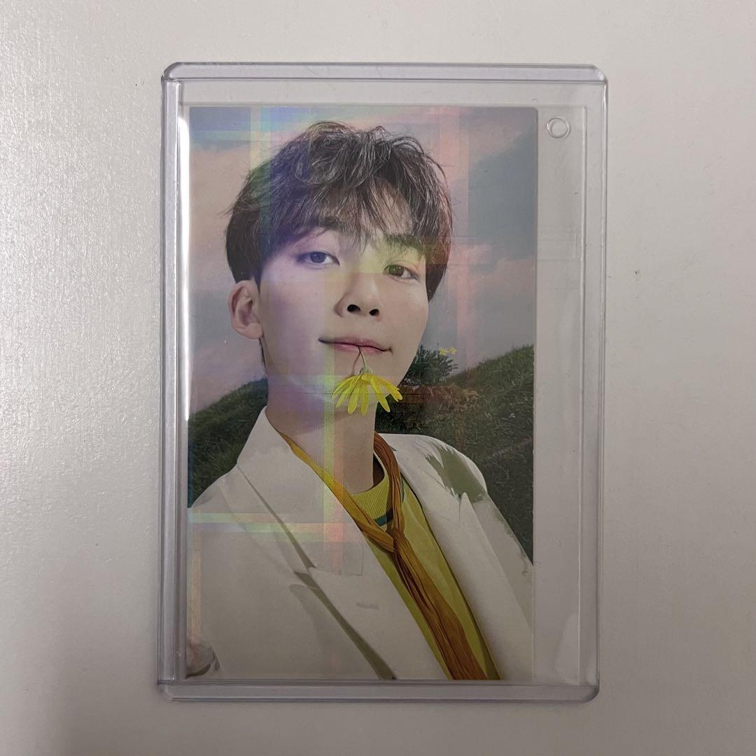 

[Б/У] Seventeen SECTOR17 Чонхан Торговая карточка Tower Records Lakidro