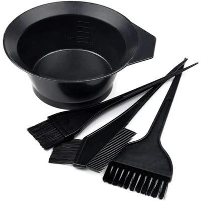 4 parça Saç Boyama Kiti, Saç Boyası Fırçası, Saç Boyama Kiti için Aletler –Profesyonel Boyama Aletleri Seti –Kendin Yap ve Salon Kullanımı için Mükemmel