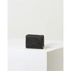 Daks Black Carlisle Embossed Leather Golddd Zipper Wallet Dcwa6f216bk