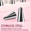 16 Pieces Piping Bags And Tips Set 14 Icing Tips Icing Piping Nozzles Set Frosting Bags Ties Cupcake Decorating Kit Cupcake Tool