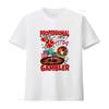 Professioneller Glücksspieler T-Shirt Lustiges Casino-Themen-Design Poker Würfel Chips Spielkarten Für Freund vintage Leicht
