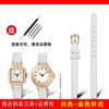 Cinturino Orologio Sottile Vera Pelle Stampa Coccodrillo Donna Morbido Pelle di Mucca Cinturino Orologio rosso bianco piccolo Cinturino da Donna 6mm 8mm 10mm 12mm 14mm 16mm