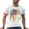 Tiger In The Reeds Tshirt Dry Fit Running Short Sleeve Top