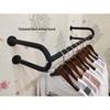 Wall-Mounted Clothing Display Rack for Children's and Women's Apparel