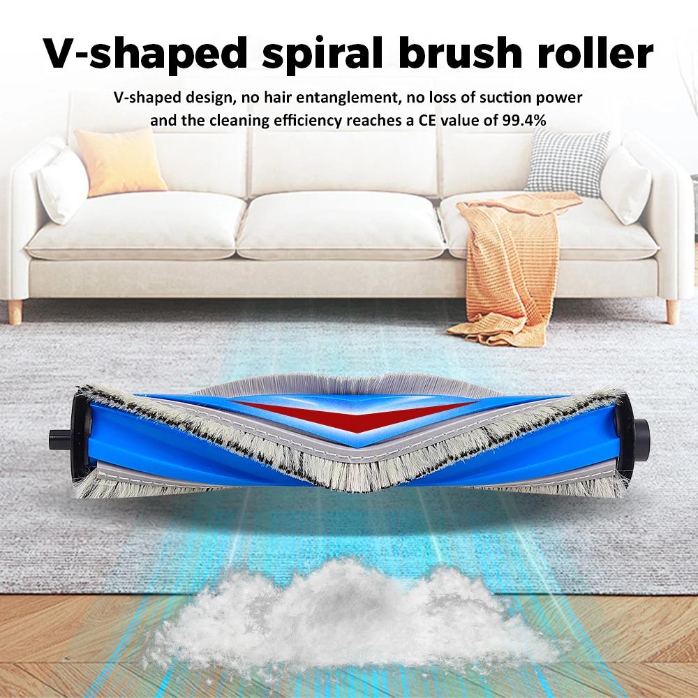 Roller Brushes Main Brush Accessories For ECOVACS DEEBOT T11 Pro T11 Max T11S T11 Omni T11 Pro Omni T11S T11S Combo Robot Vacuum