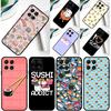 Sushi Cover For Samsung Galaxy M11 M51 M31 M33 M13 M23 M53 M15 M55 M14 M34 M54 M20 M32 M52 Case