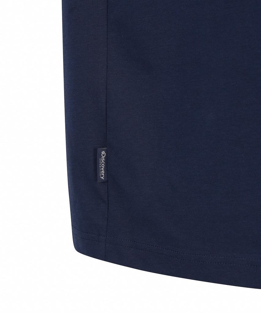 DISCOVERY EXPEDITION Uni Freshvent Resort Graphic Short Sleeve T-Shirt (D/Navy)