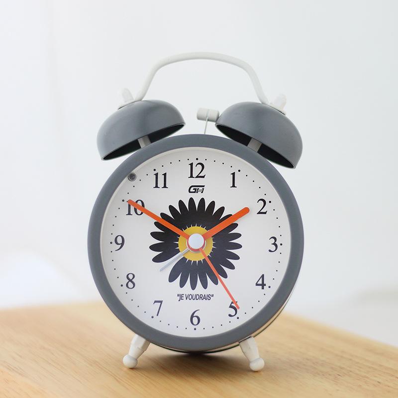 

Бесшумный Маленький Будильник Мальчик Мультяшный Детский Студентка Специальный Спальня Прикроватный Светящийся Креативный Громкий Звук Милые Часы 3 inches