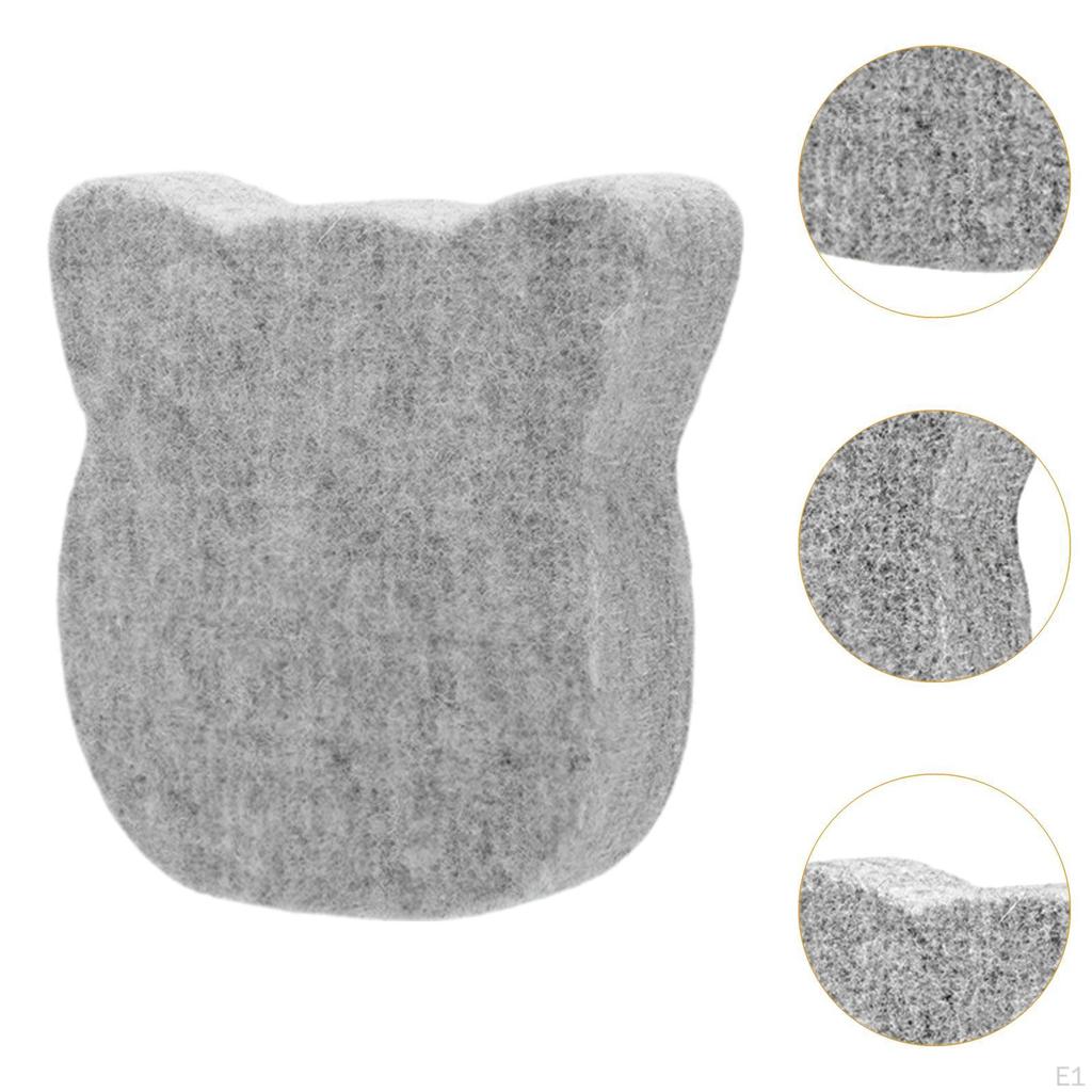 Needle Felting Pad 3D Cute Shaped Craft Gift Handmade DIY Wet Wool