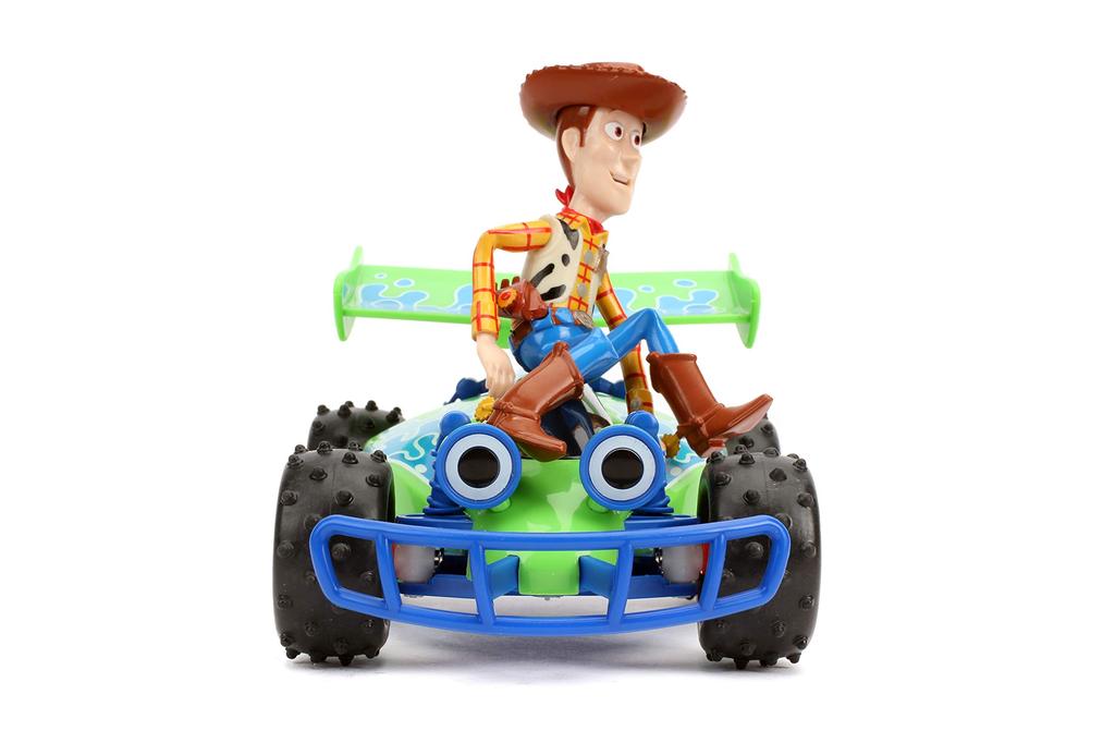 Jada Disney Pixar Toy Story 4 Turbo Buggy s Woodym RC Vozidlo 2.4Ghz 1:24