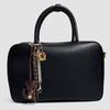 Bag Charm Fashionable Small Cat Pendant  PU Leather Rope Decoration Holder Bag Charm For Handbags And Backpacks