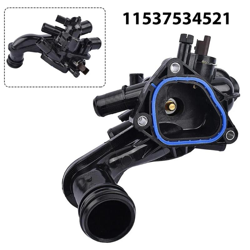 Abrasion Resistant Car Engine Coolant Thermostat Enclosure Housing Climate Control for 207 308 308S 3008 200 R56 1336.Z6
