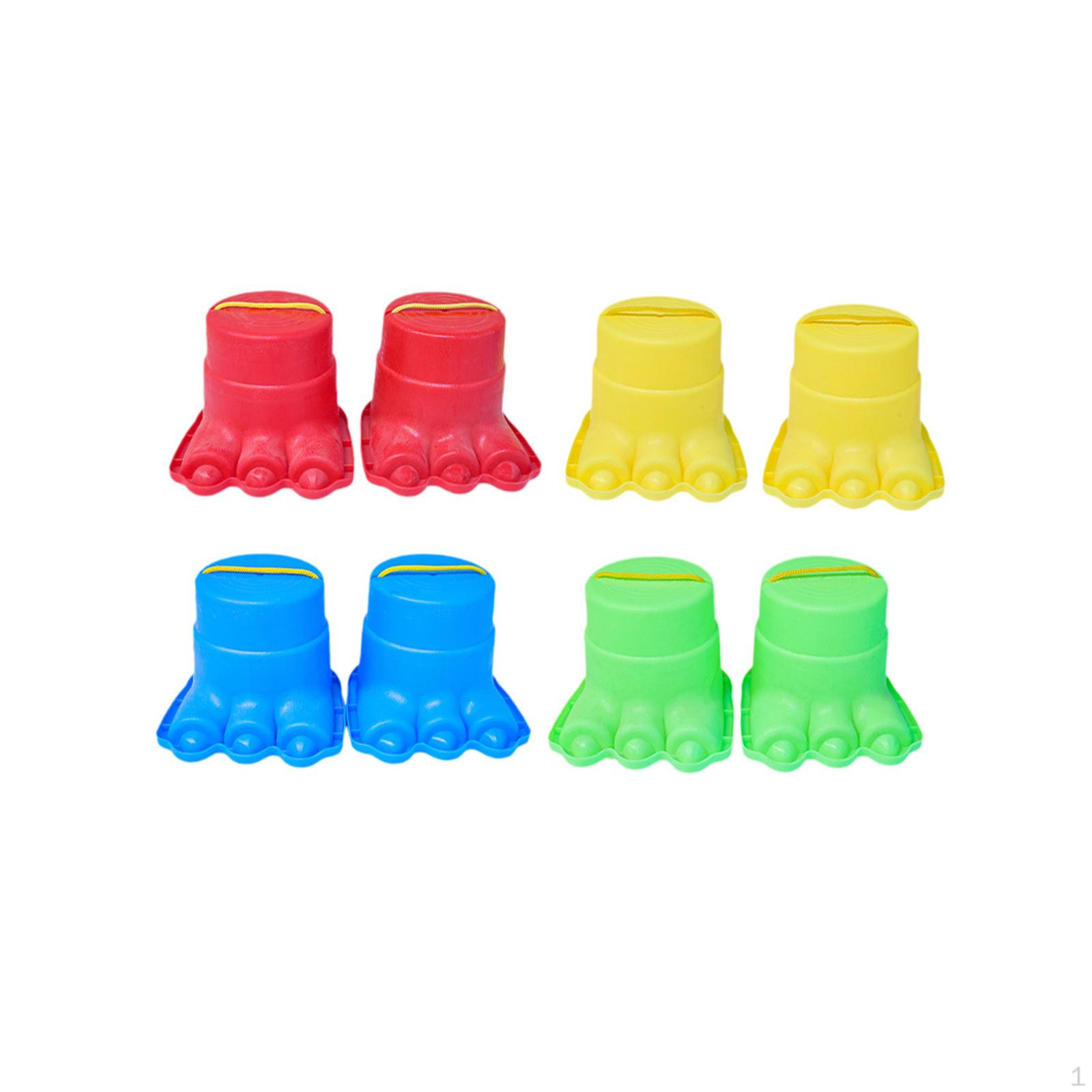 8 штук Балансирующие ходули Детский степпер Игрушка Баланс Координация Ходьба