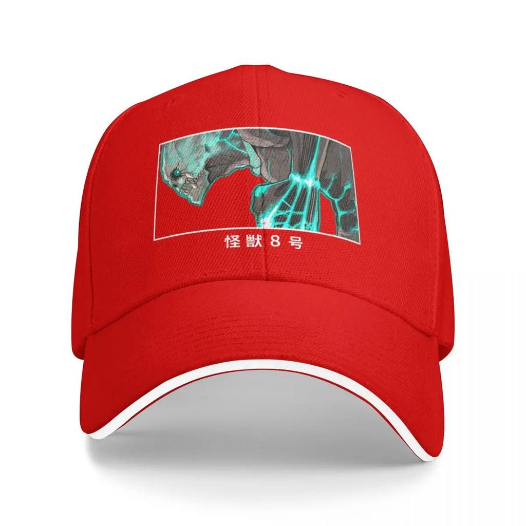 Baseball Caps Kaiju No Monster No Anime Fashion Sport Unisex Women Summer Caps
