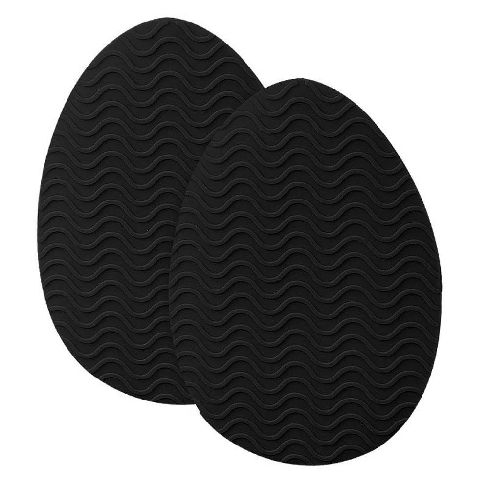 

Anti-Slip Soles Rubber Grips Shoes Protector High Heel Sole Non Slip Sticker Forefoot Outsoles Pad black-round