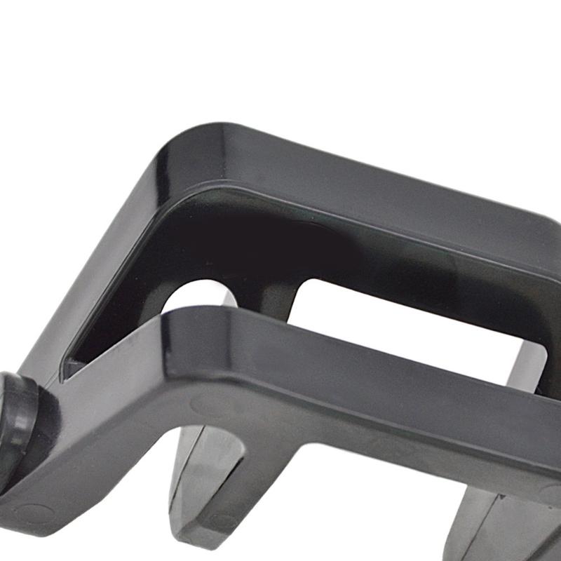 4er-Pack Schwere Klemmen Boots Hakenclip Haltbarkeit Paddel Ruderhalter Clip für Verschiedene Bedürfnisse