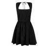 Jack Wills Womens/Ladies Square Neck Skater Dress