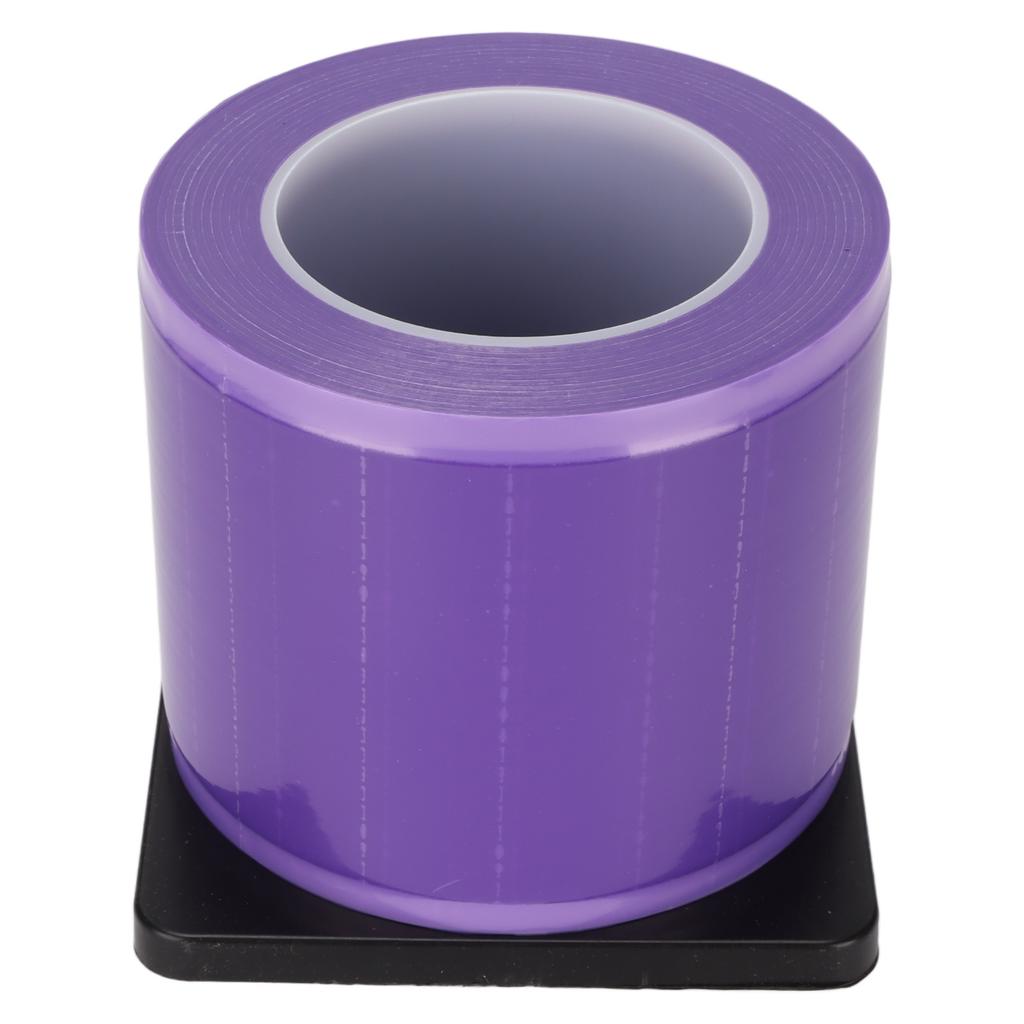 1200 Sheets 4x6in Perforated Barrier Film Disposable Protective PE Film for Dental Equipment Tattoo Machine Purple