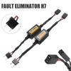 H4 H7 H11 9005 Car LED Headlight Canbus EMC Error Free Anti Flicker Resistor Canceller For H1 H7 H4 LED Headlights Kit Amagi