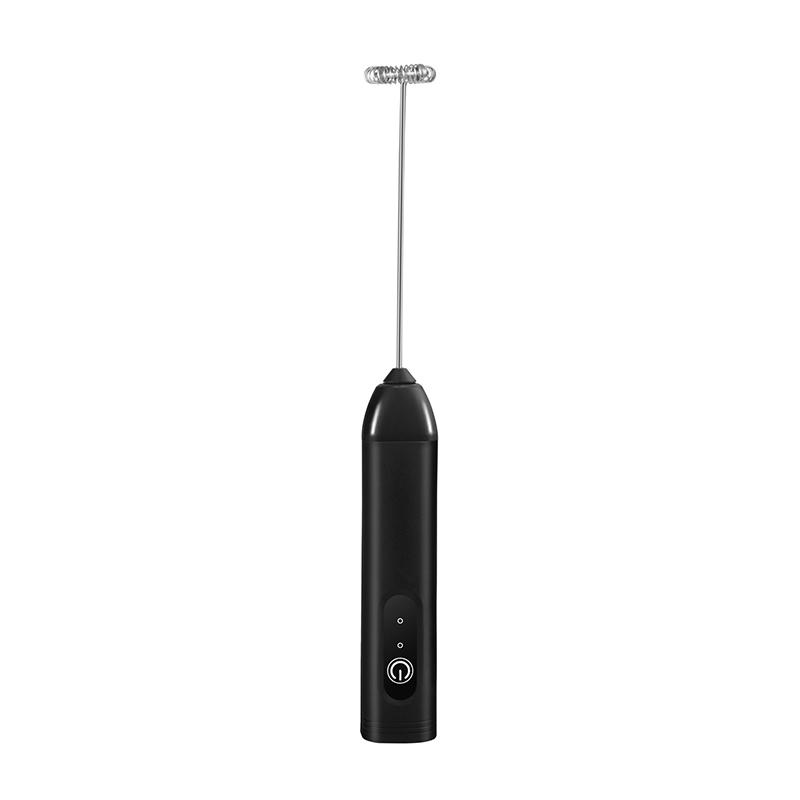 Mini Milk Frother Electric Egg Blender Coffee Whisk Mixer USB Rechargeable Handheld Mixer Foamer Shaker Cooking Drink Blender