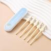 3/5/10Pcs Nose Hair Remover 360 Rotating Nasal Clippers Nose Hair Trimmer For Women Men Manual Nose Hair Trimme