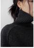 Women's High Neck Merino Wool Sweater - 2025 Autumn/Winter Korean Style Knit