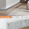 2M Waterproof Enclosure Self Adhesive Skirting Line 3D Wall Sticker Thickened Anti-collision Decoration Corner Line