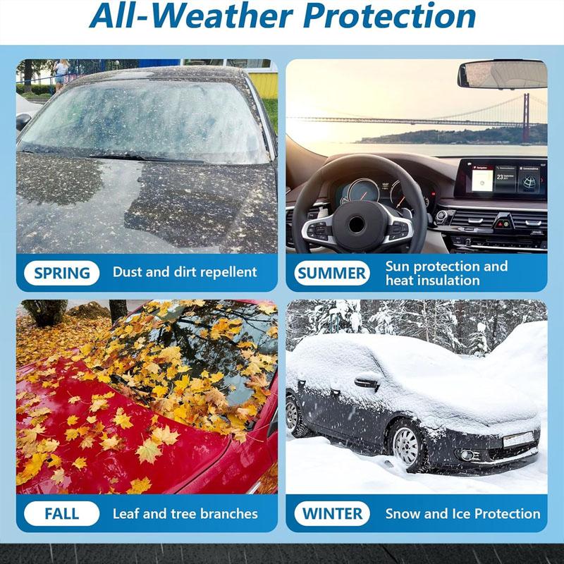For Mazda RX-8 Car Full Outer Covers Outdoor Waterproof Dustproof Sun Rain Snow Protection Exterior Car Accessories