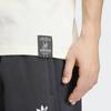 Adidas Originals T Shirts Men's Jade White Crew Neck Moderate