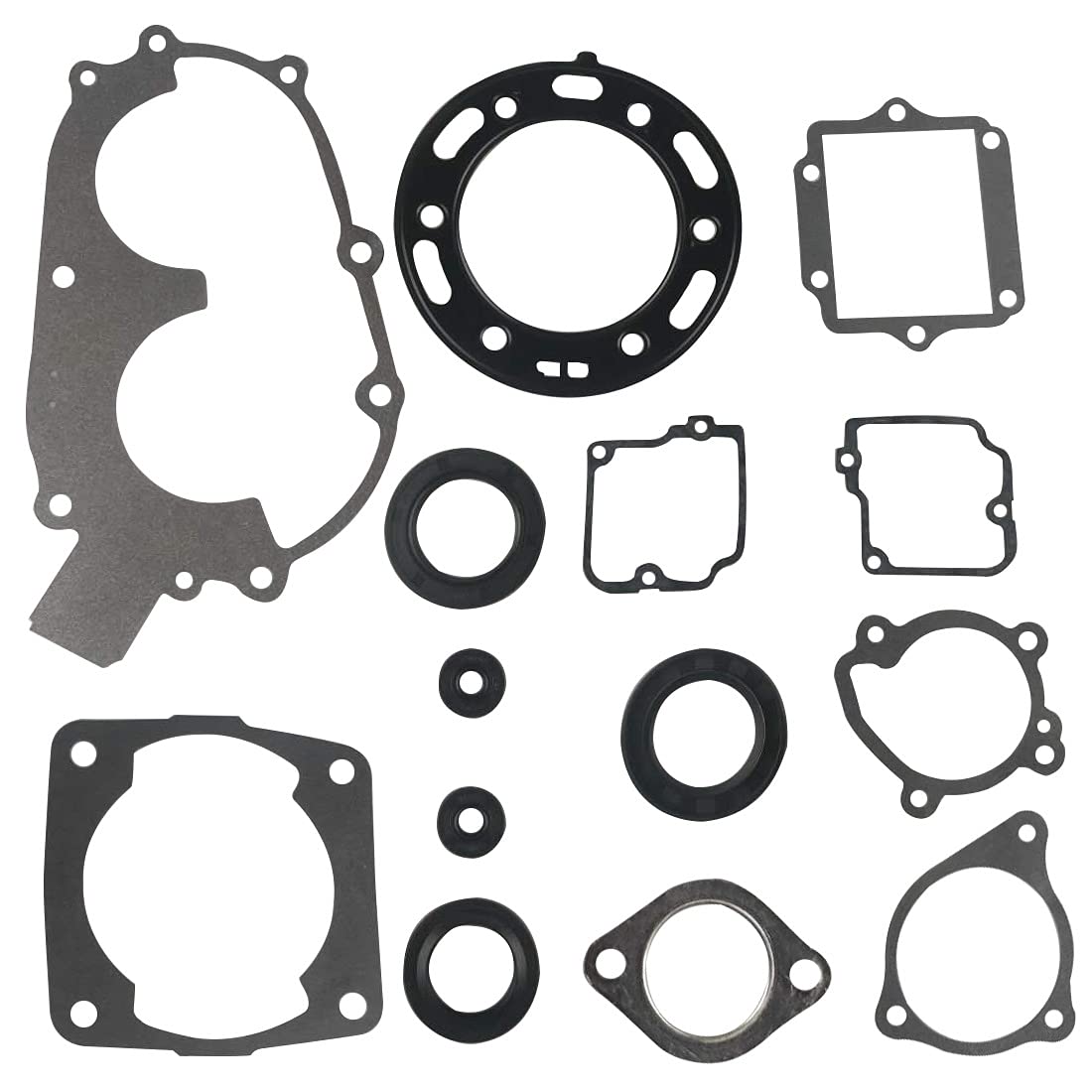 

Complete Engine Gasket Kit for Polaris 400 Xplorer Scrambler 1995-2002 Trail Blazer 2003 Engine Gasket Valve Seal O-Ring Set Kit New