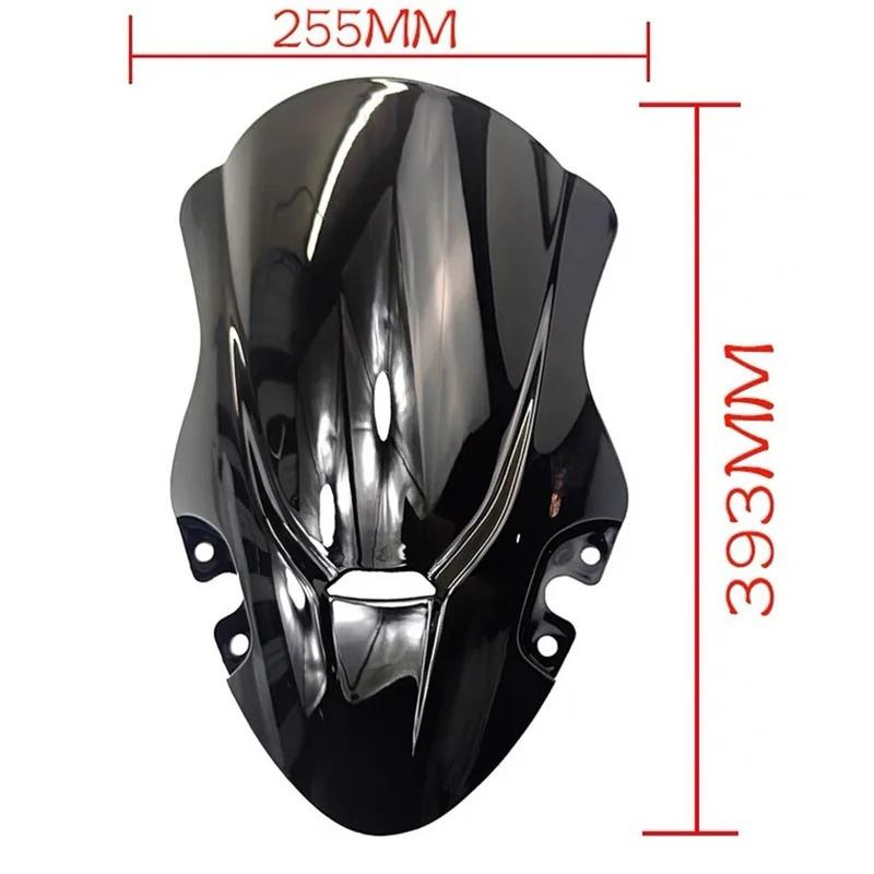 For CFMOTO 450SR 450SRS Windshield CF400-6 CFMOTO 450 SR/SRS   2024 2025 Motorcycle Windscreen Windshield Modification