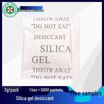 3g Silica Gel Moisture-Absorbing Bags for Shoes & Clothes, Anti-Mold, High-Efficiency Desiccant