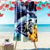 Millennium Falcon Print Beach Towel, Large Soft Quick Dry Towel for Beach Camping Swimming
