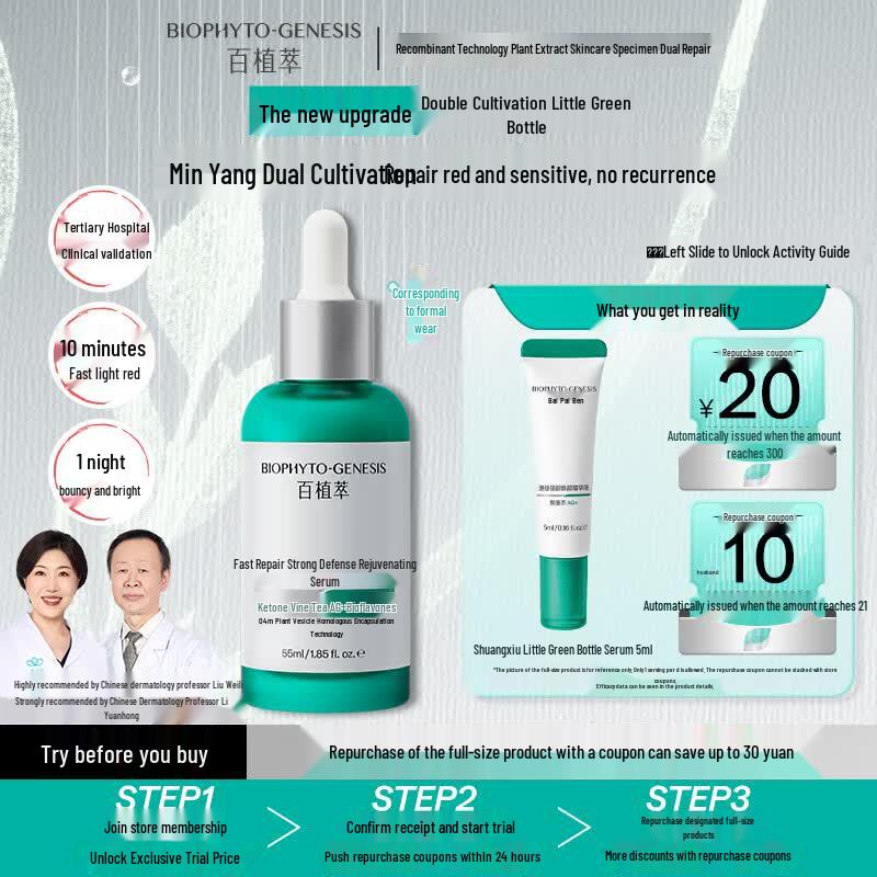 Biophyto-genesis Enhanced Revitalizing Serum