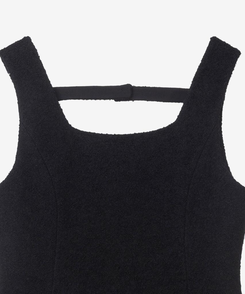 MIND BRIDGE WOMEN [W] Tweed Sleeveless Mini Dress