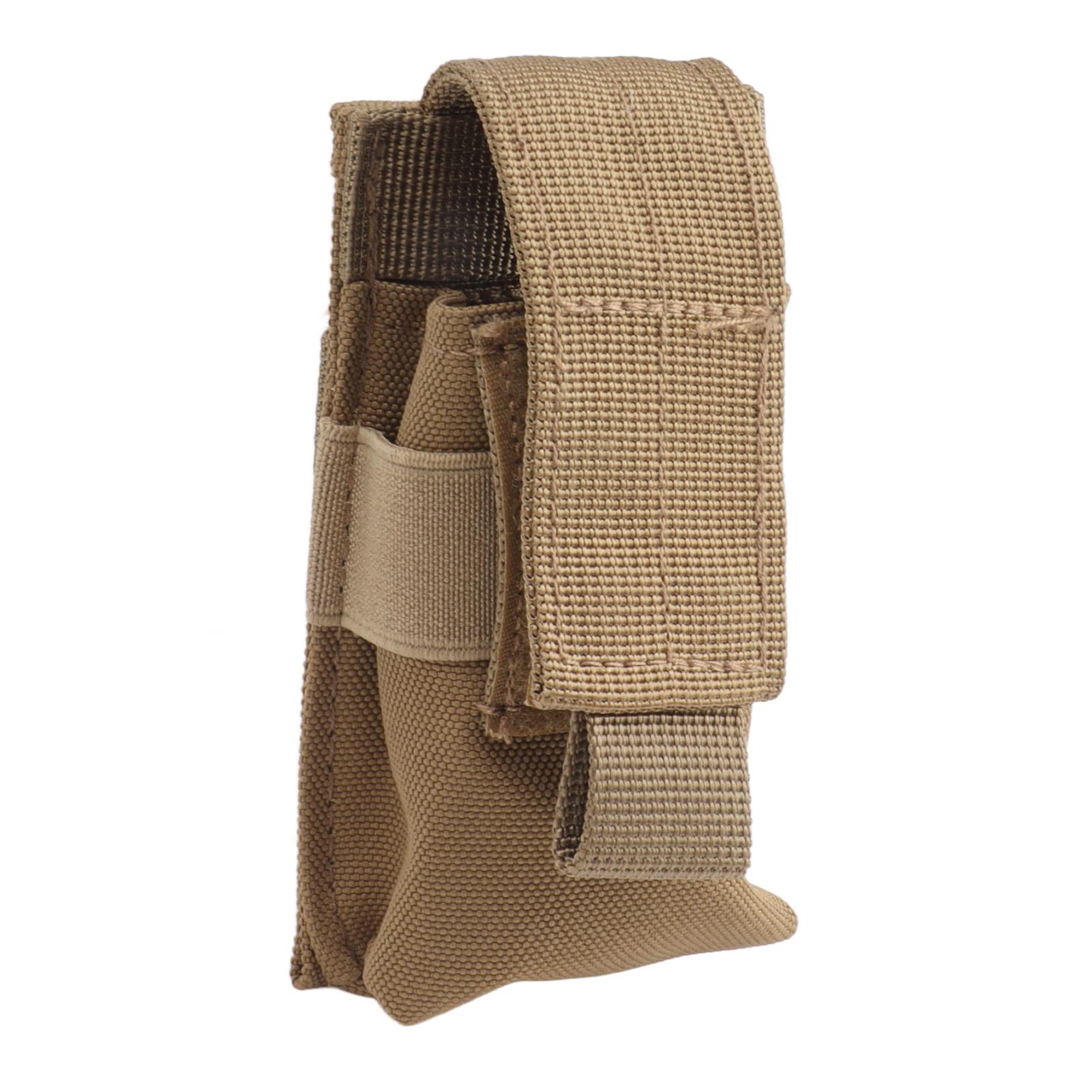 

Flashlight Bag Hanging Nylon Waterproof Exquisite Flashlight Accessory Bag for Outdoor Activities