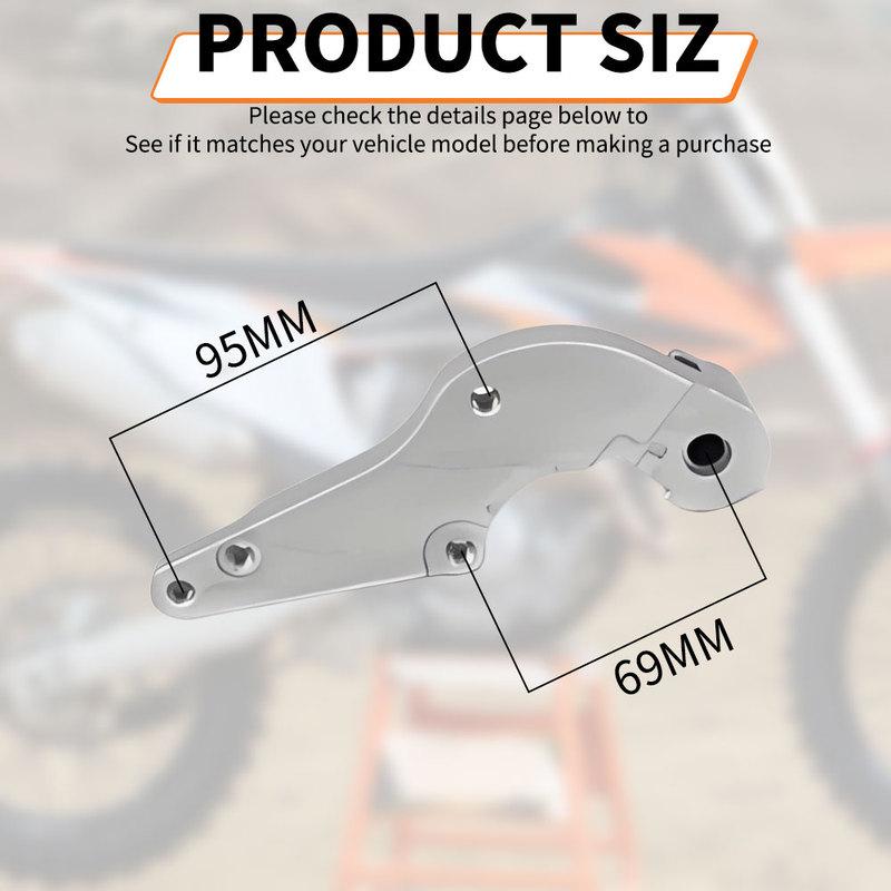 Motorcycle 320MM Front Floating Brake Disc Rotor Bracket Adaptor Adapter For KTM EXC SXF SX XC 125 150 250 350 450 2010- JFG