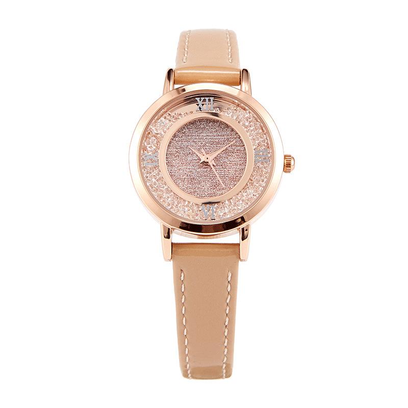Watch Female, Wind Simple Temperament Thin Belt Small Temperament Waterproof Fashion Small Dial
