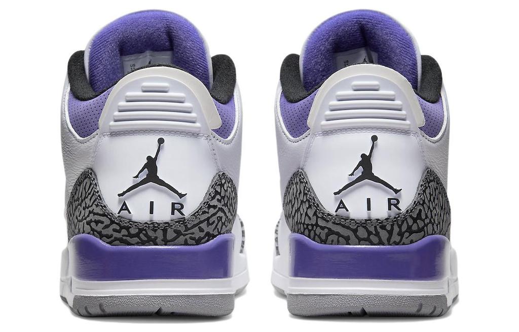 Air Jordan 3 Retro 'Dark Iris' CT8532-105