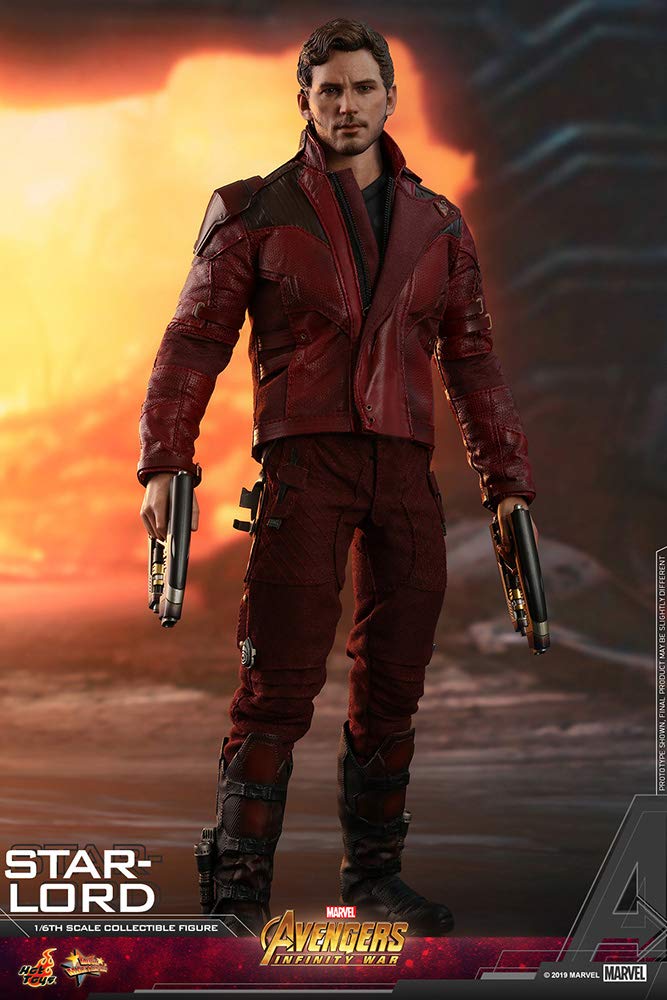 Infinity Scale Figure [Movie Masterpiece] "Avengers War" 1/6 Star-Lord